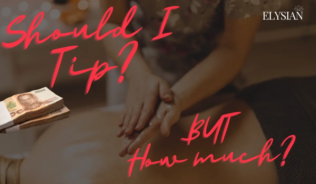 Thai baht banknotes set out to tip a therapist after an in-room massage in a Bangkok hotel