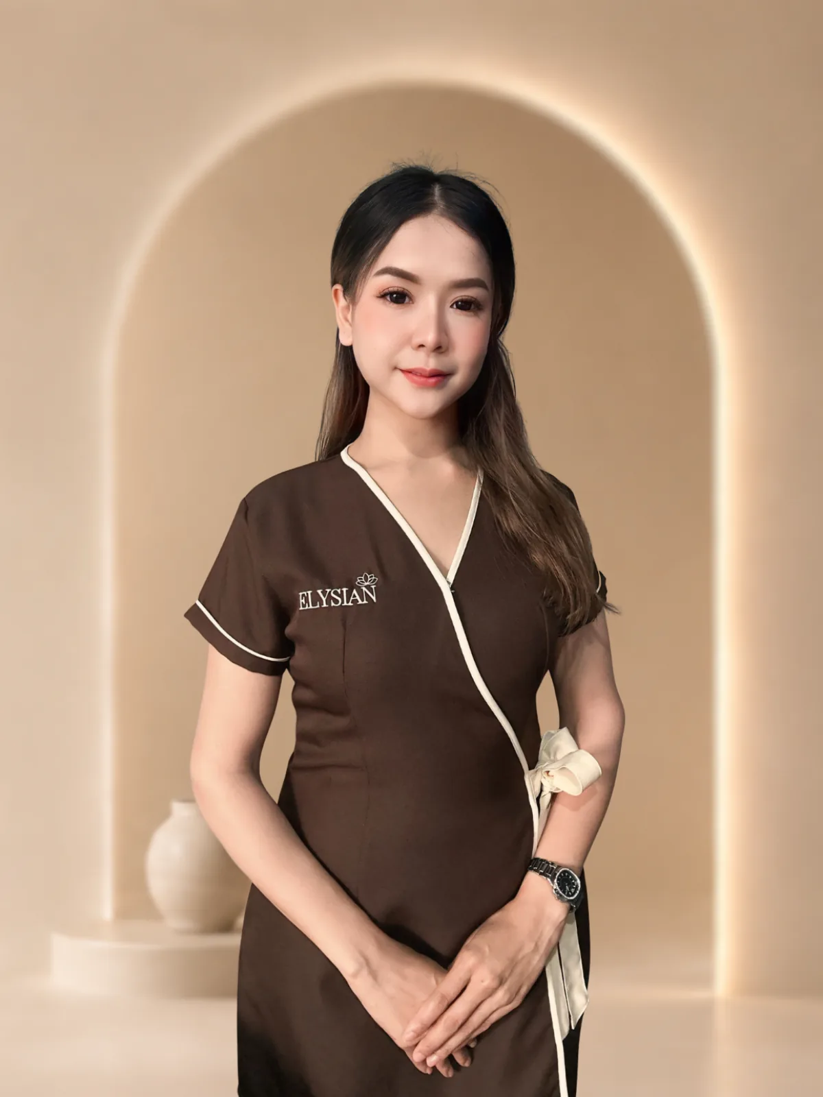 Grace, massage therapist at Elysian Thai Spa