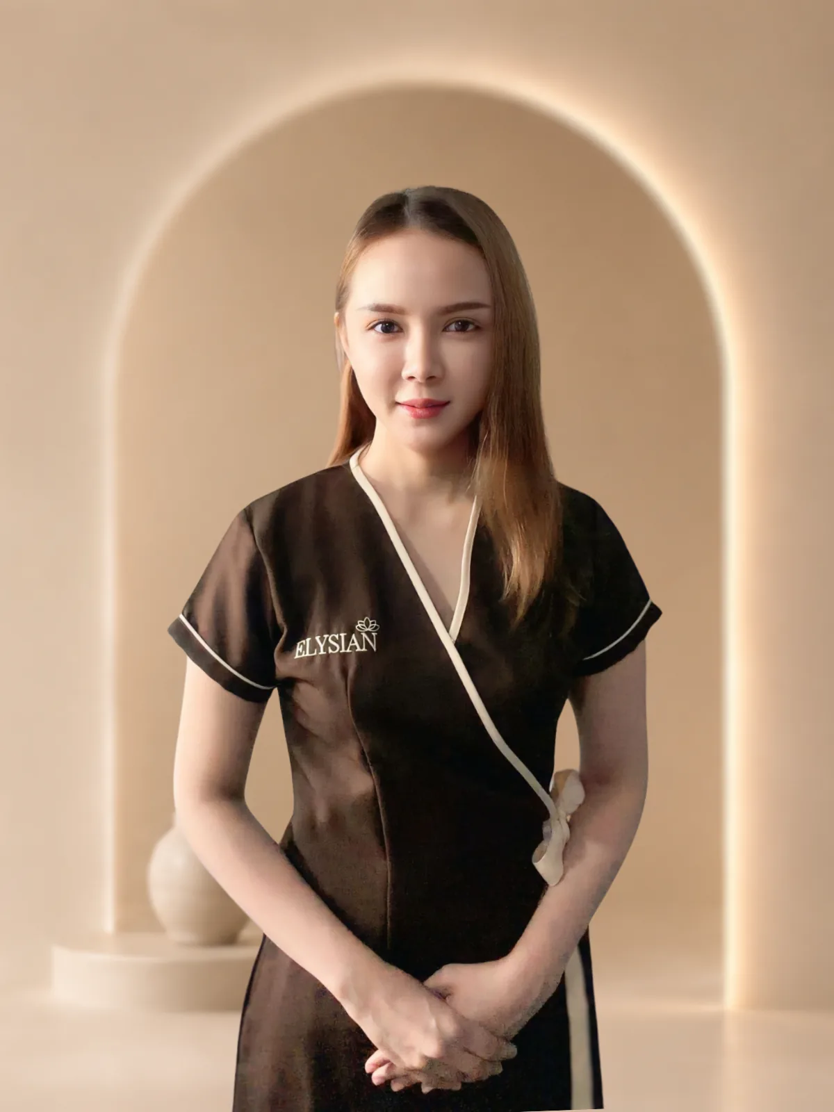 Hana, massage therapist at Elysian Thai Spa