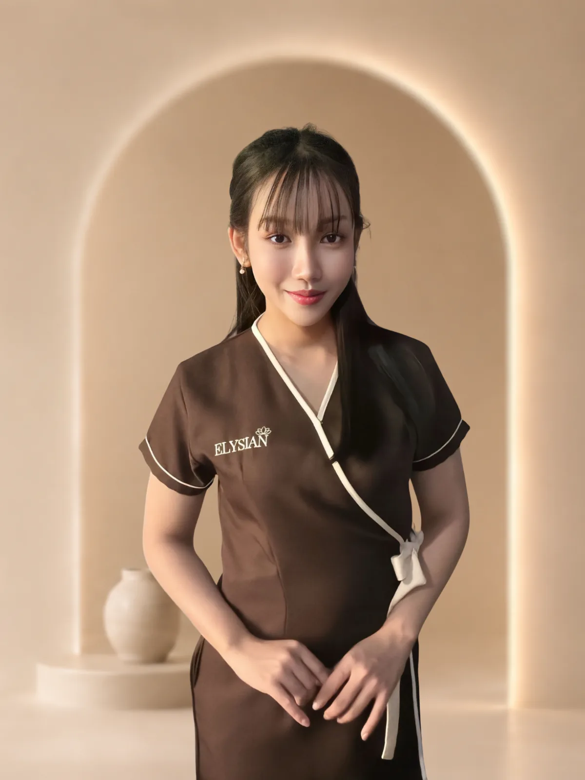 Jenny, massage therapist at Elysian Thai Spa