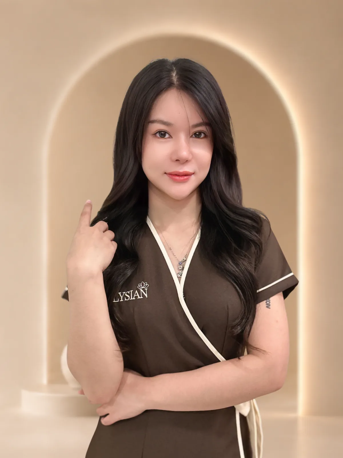 Nicky, massage therapist at Elysian Thai Spa