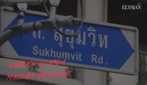 Best Bangkok Areas for In-Room Massage | Area Guide